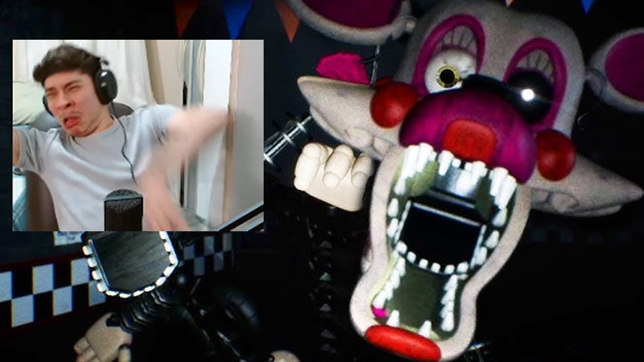 esse é o FNAF mais PERTUBADOR que existe...