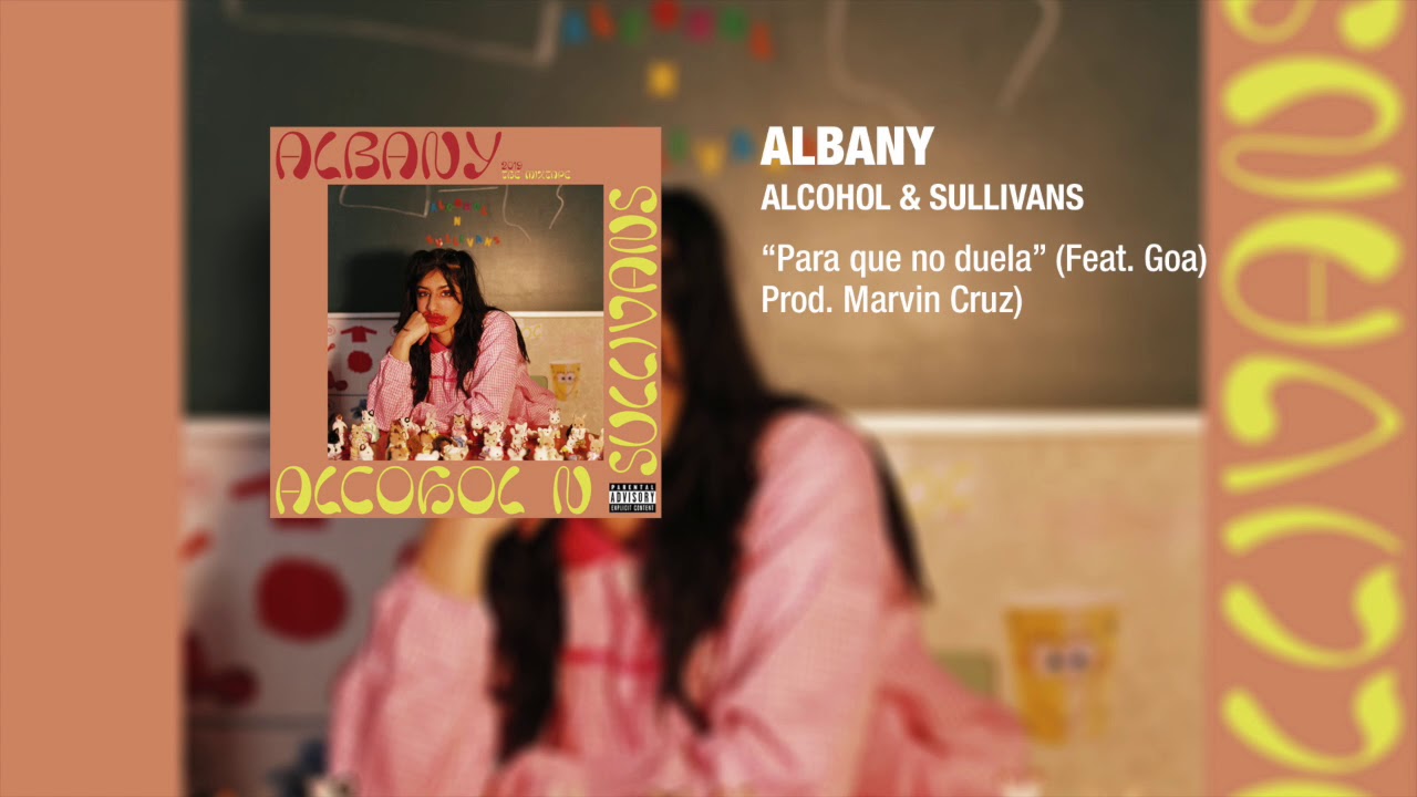 Albany - Para que no duela Ft. Goa (Prod. Marvin Cruz) (Audio Oficial)