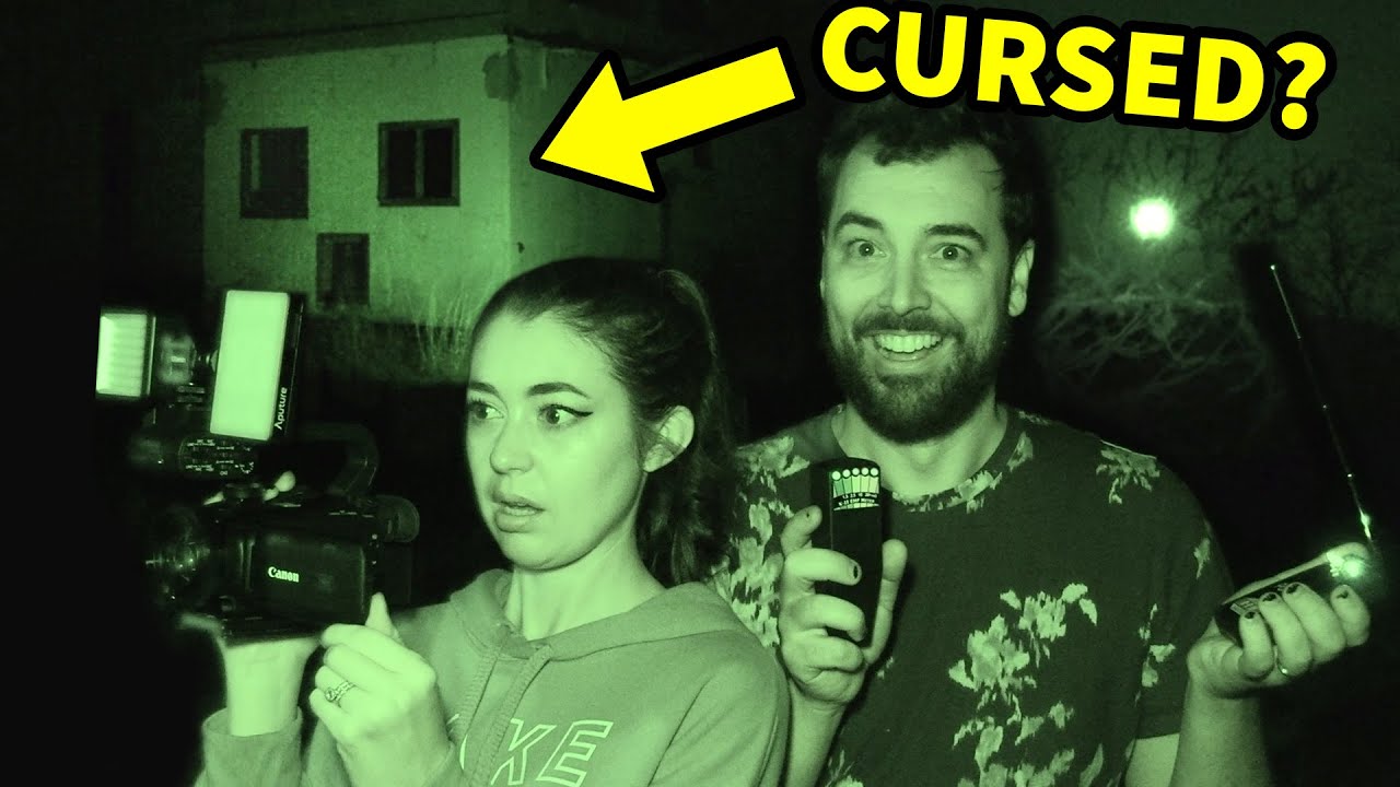 DIYers Try Ghost Hunting