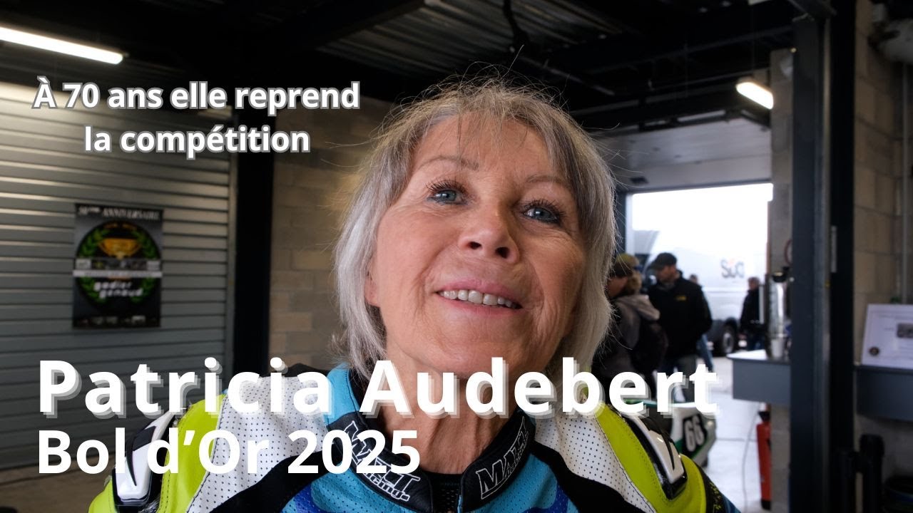 Patricia Audebert participe au Bol d'Or 2025