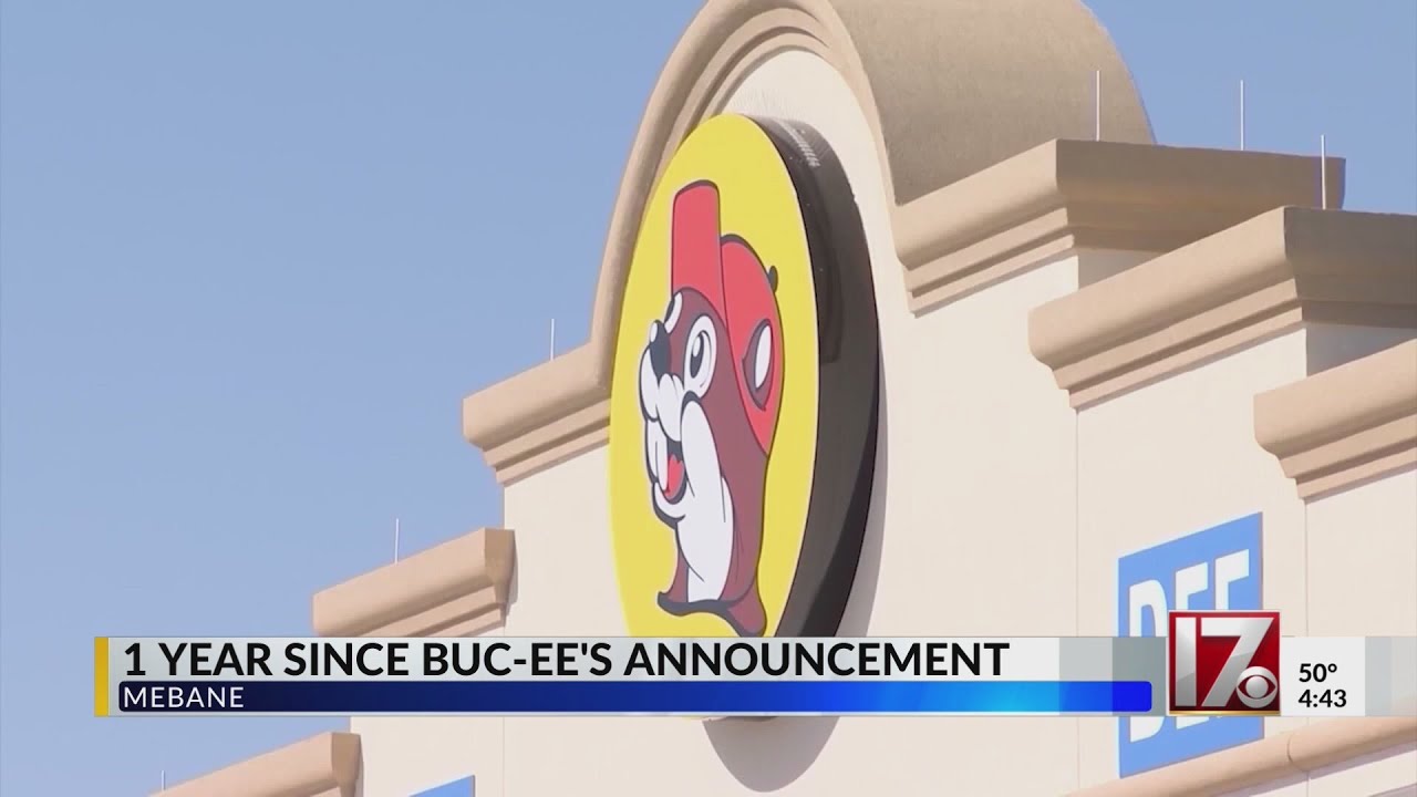 One year since Buc-ee's announcement in Mebane