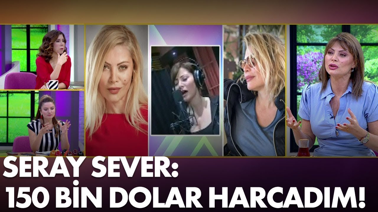 Seray Sever'den 14 yıllık itiraf: Salakmışım! - Müge ve Gülşen'le 2. Sayfa