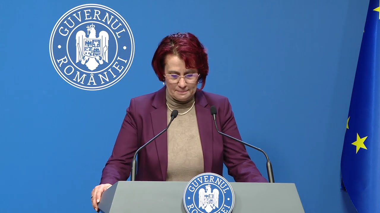 1/22/26: Briefing de presă la finalul ședinței de guvern