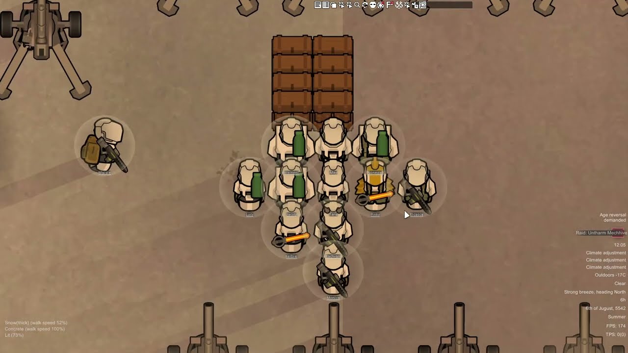 Ground Pounding