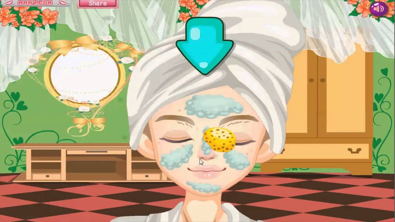 Cinderella Makeover - Free mobile Dress up Game Tutorial for funny little ladies