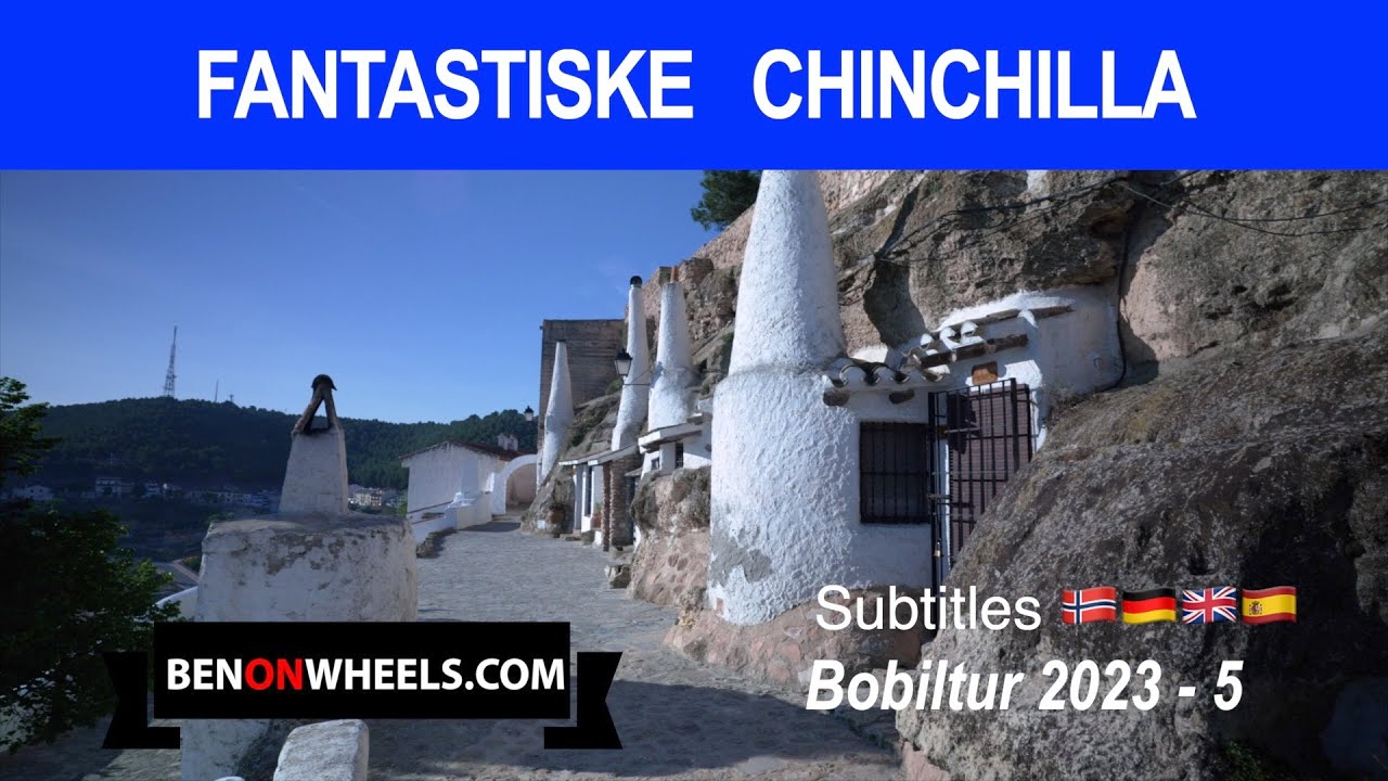 Fantastiske Chinchilla Monte-Aragón - Camping Roble Verde Baskerland - Flott plass i Palencia