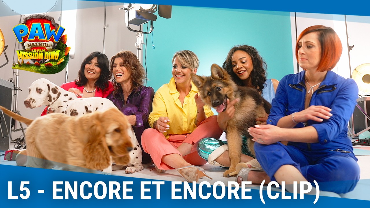 L5 &ndash; Clip &laquo; Encore et encore (Toi tu es l&agrave;)