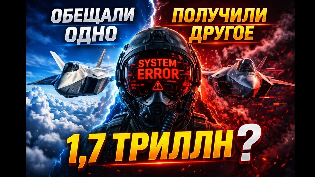 F-35: Самый дорогой провал в истории авиации?