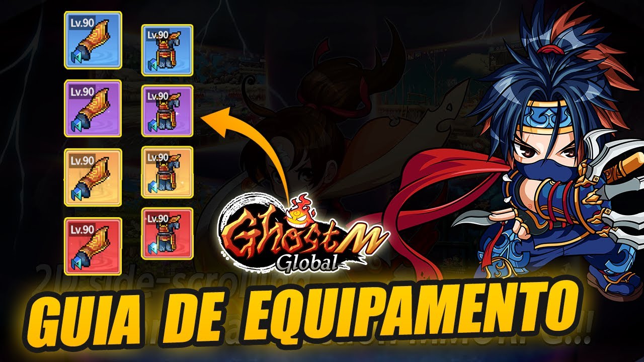 COMO SENGUEGUIR EQUIPAMENTO DE NIVEL ALTO EN GHOSTM GLOBAL💥JUEGO MOVIL