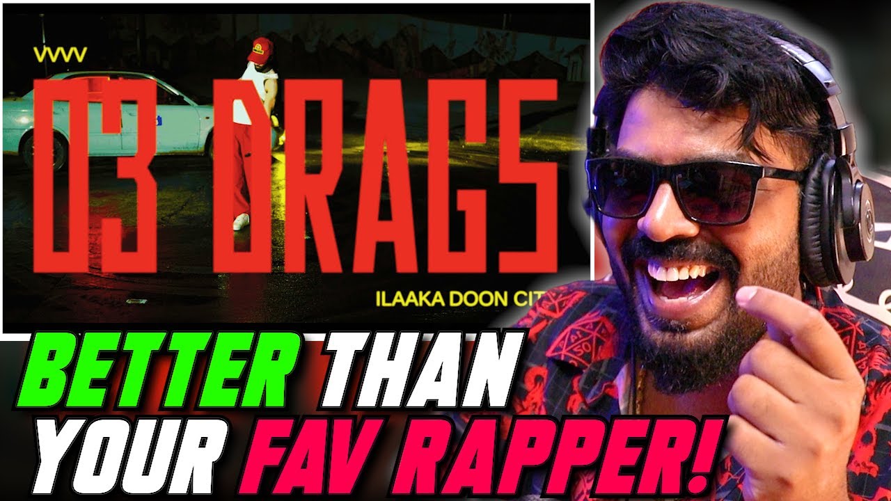 3 DRAGS BY VICHAAR REACTION | AFAIK