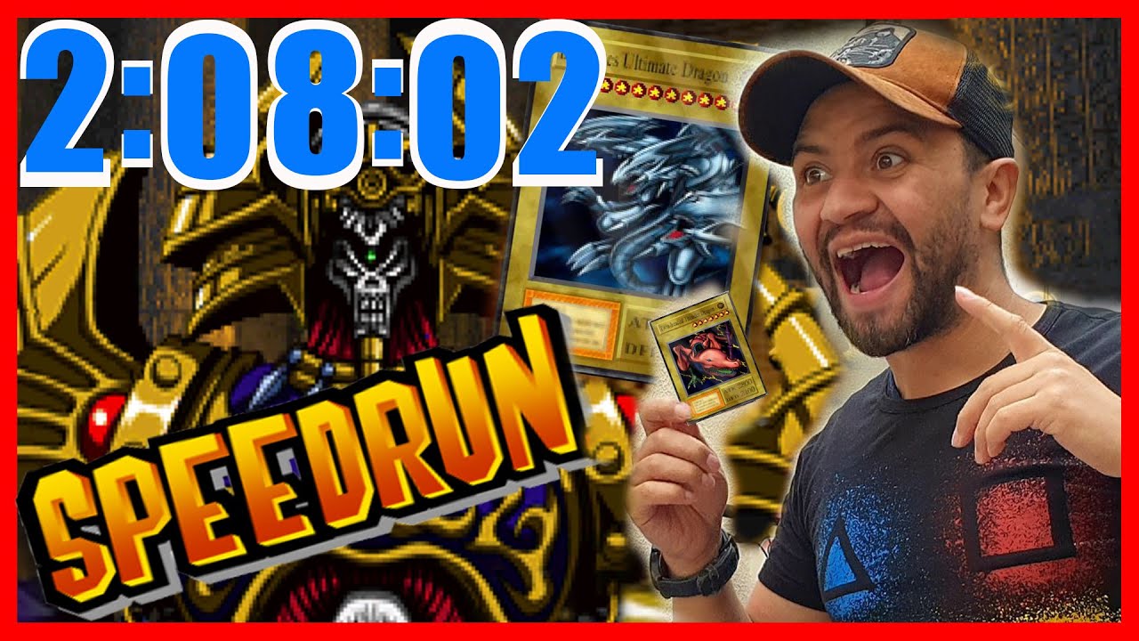 Yu-Gi-Oh! Forbidden Memories | Speedrun | Mejor tiempo
