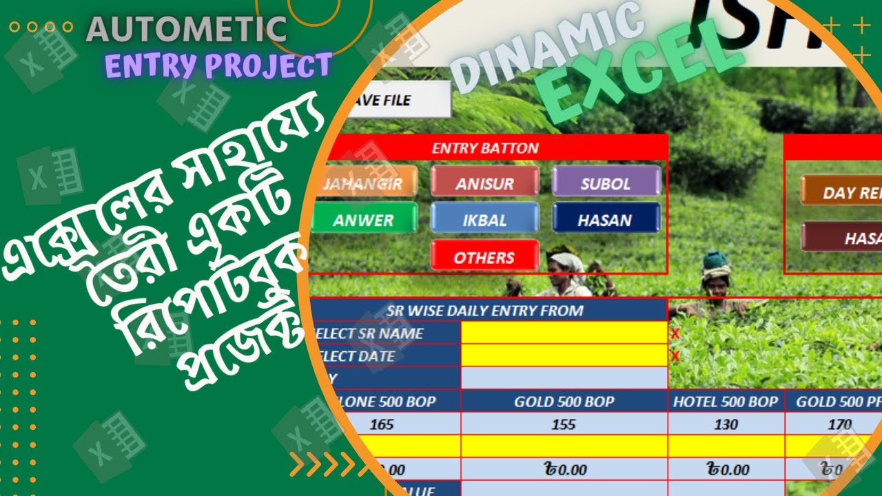 Excel Project 
