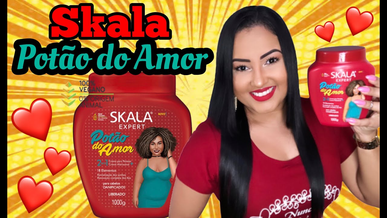 SKALA POT&Atilde;O DO AMOR❤️ (Low e No Poo)