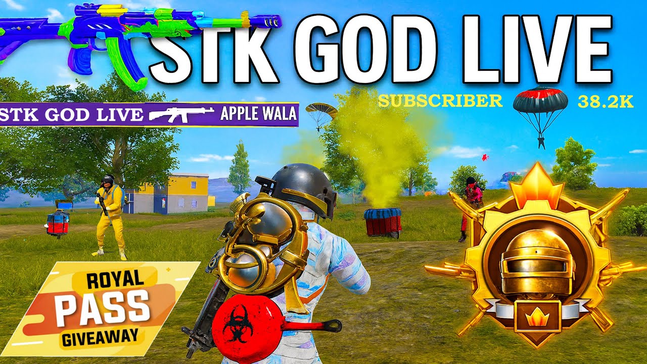 BGMI LIVE 🔴 | Ultimate Royal Lobby | Pro Level Matches | BGMI High Kill Gameplay