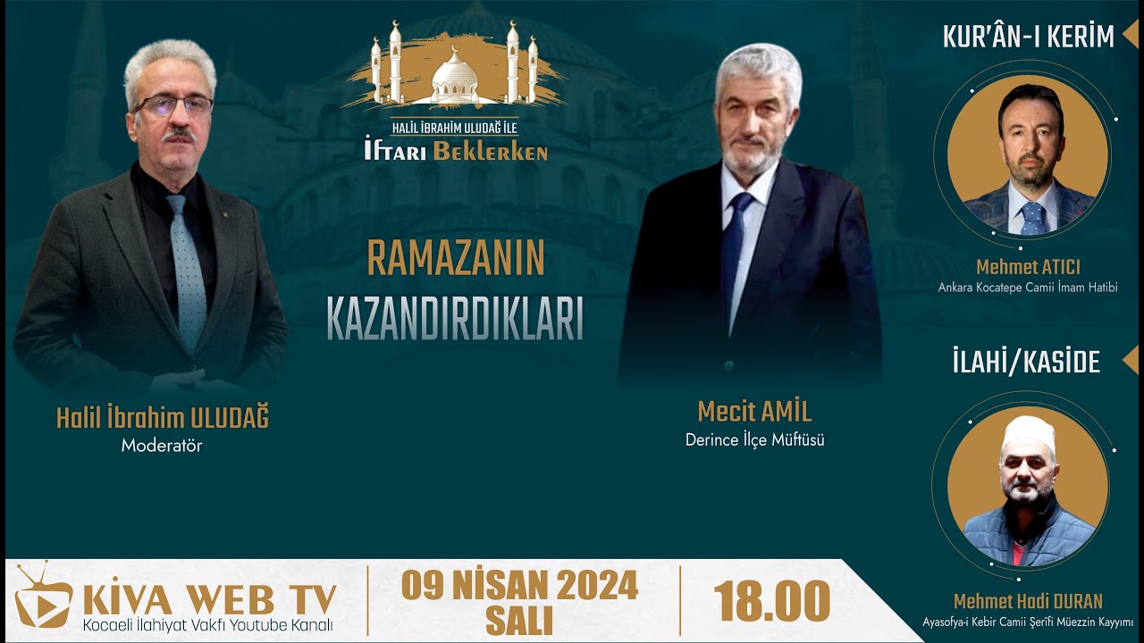 Mecit AMİL - Ramazanın Kazandırdıkları