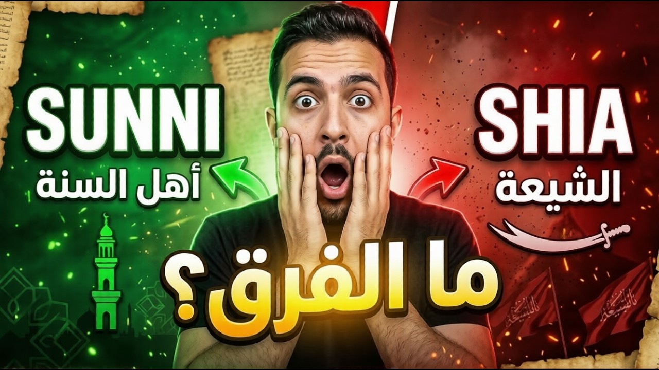 الفرق بين الشيعة والسنة | شرح مبسط لتاريخ الخلاف في الإسلام