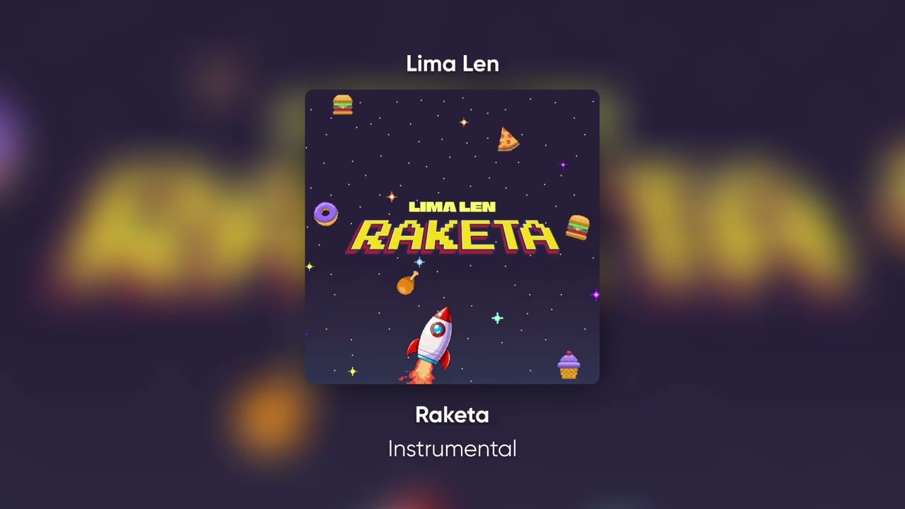 Lima Len - Raketa / Clean Instrumental