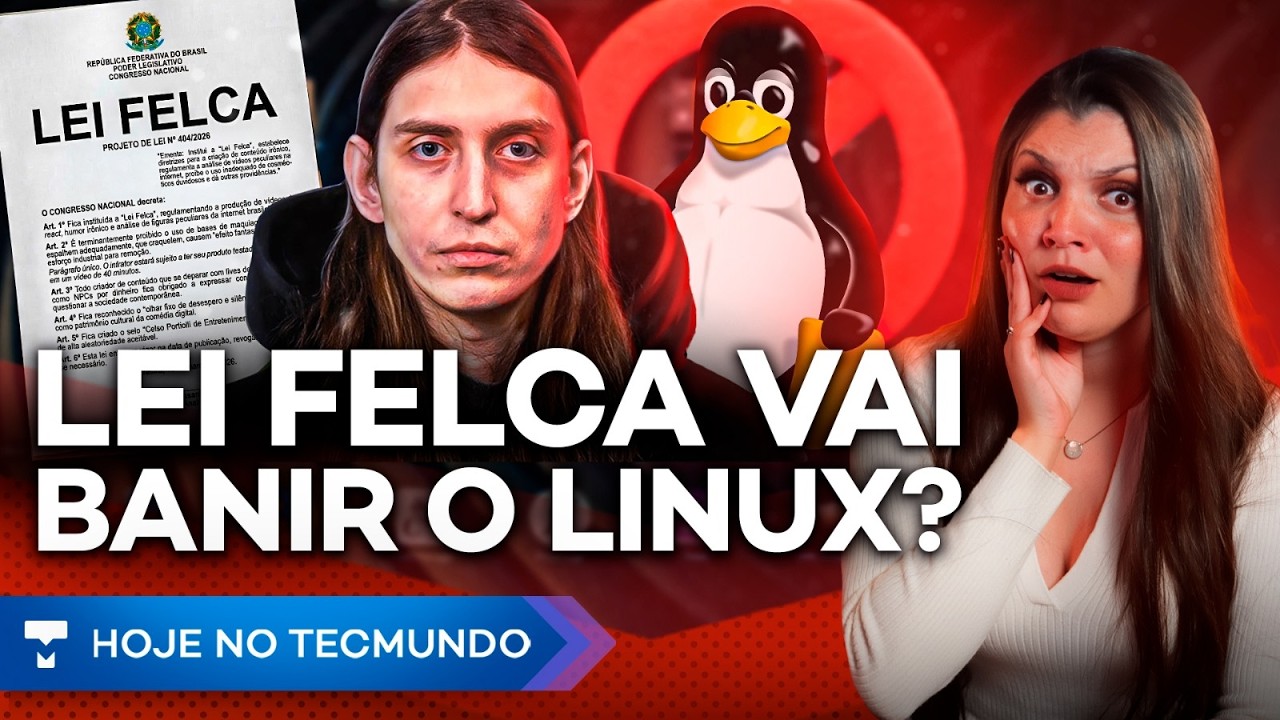 LINUX PODE SER BLOQUEADO NO BRASIL?! INSTAGRAM LIBERA LINKS EM POSTS! NOVIDADE NO WHATSAPP E MAIS!