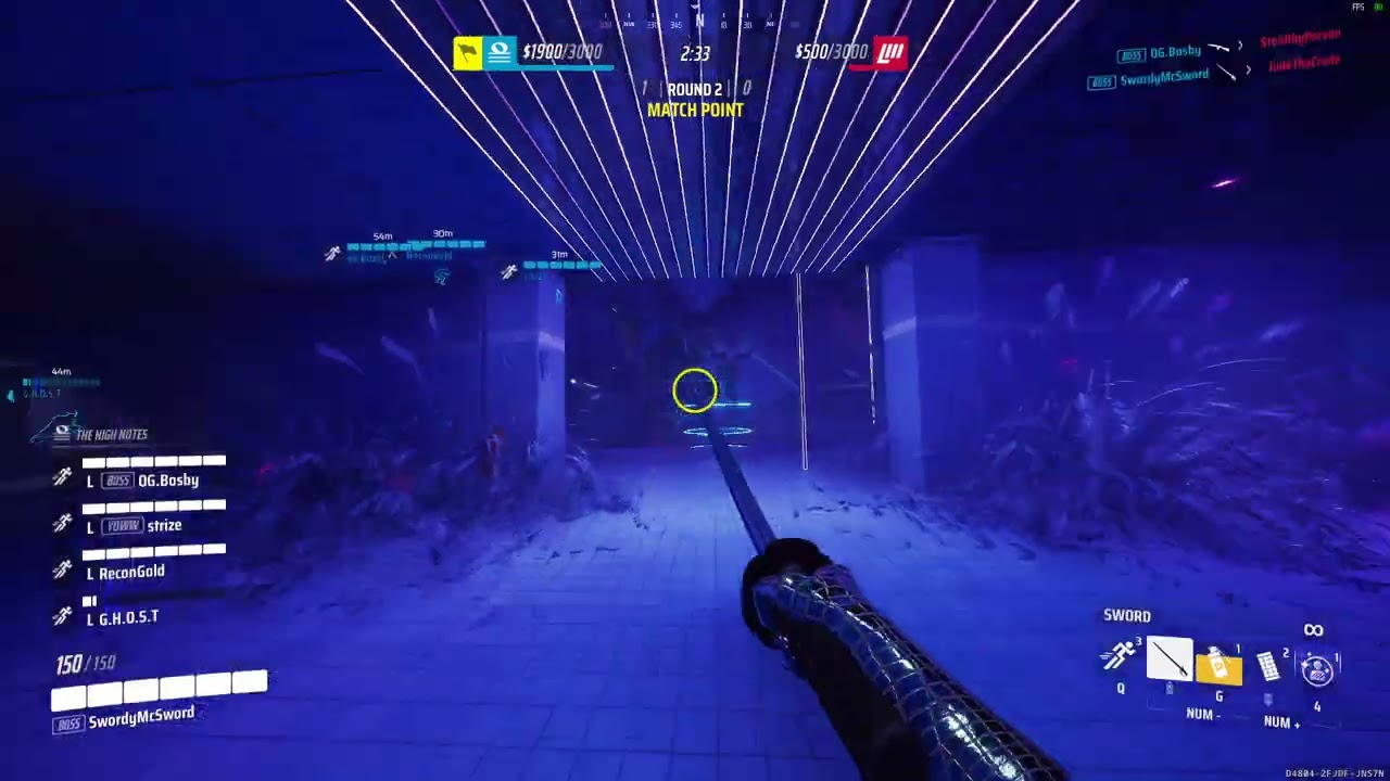 THE FINALS: 12-Kill-Streak with Sword