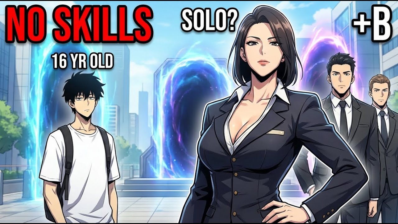 When a 16 Year Old With No Skills Enters a Dungeon Alone… and Shocks the Entire Guild ｜ Manhwa Recap
