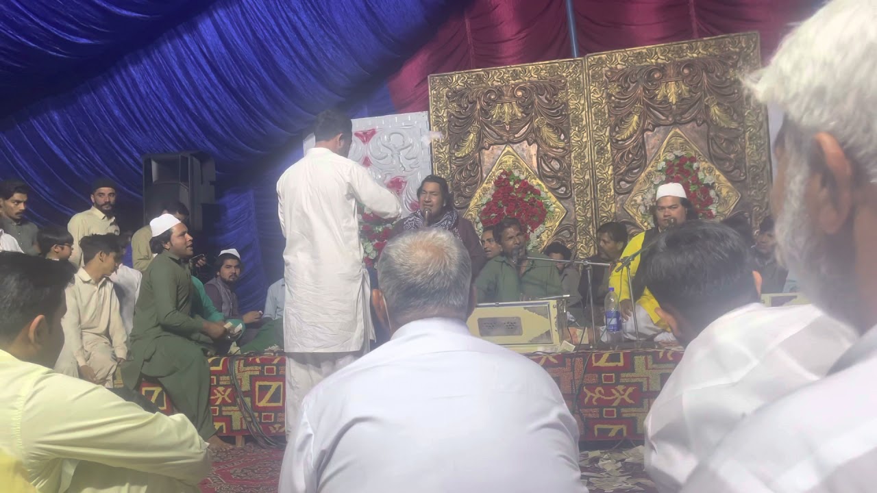 Moin Afzal Chand Qawwal At puran Dar malikan da Chadna nai chai da