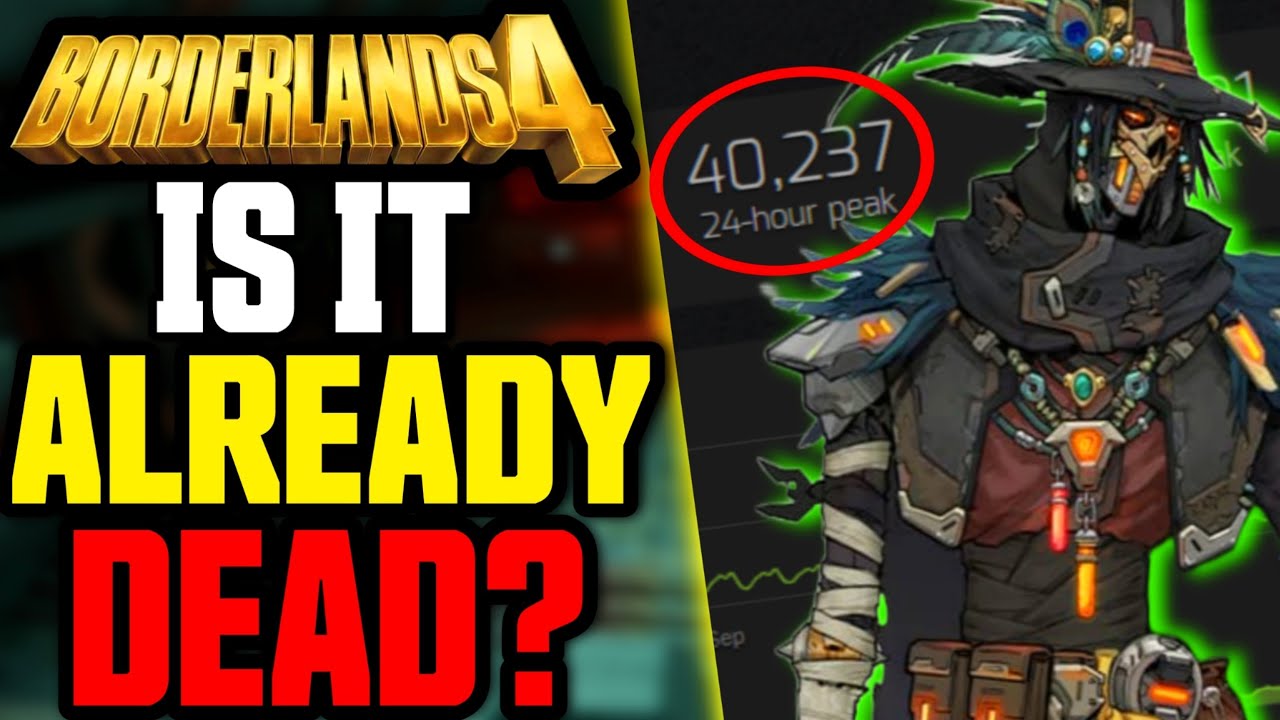 Никто больше не играет в Borderlands 4... Но почему?