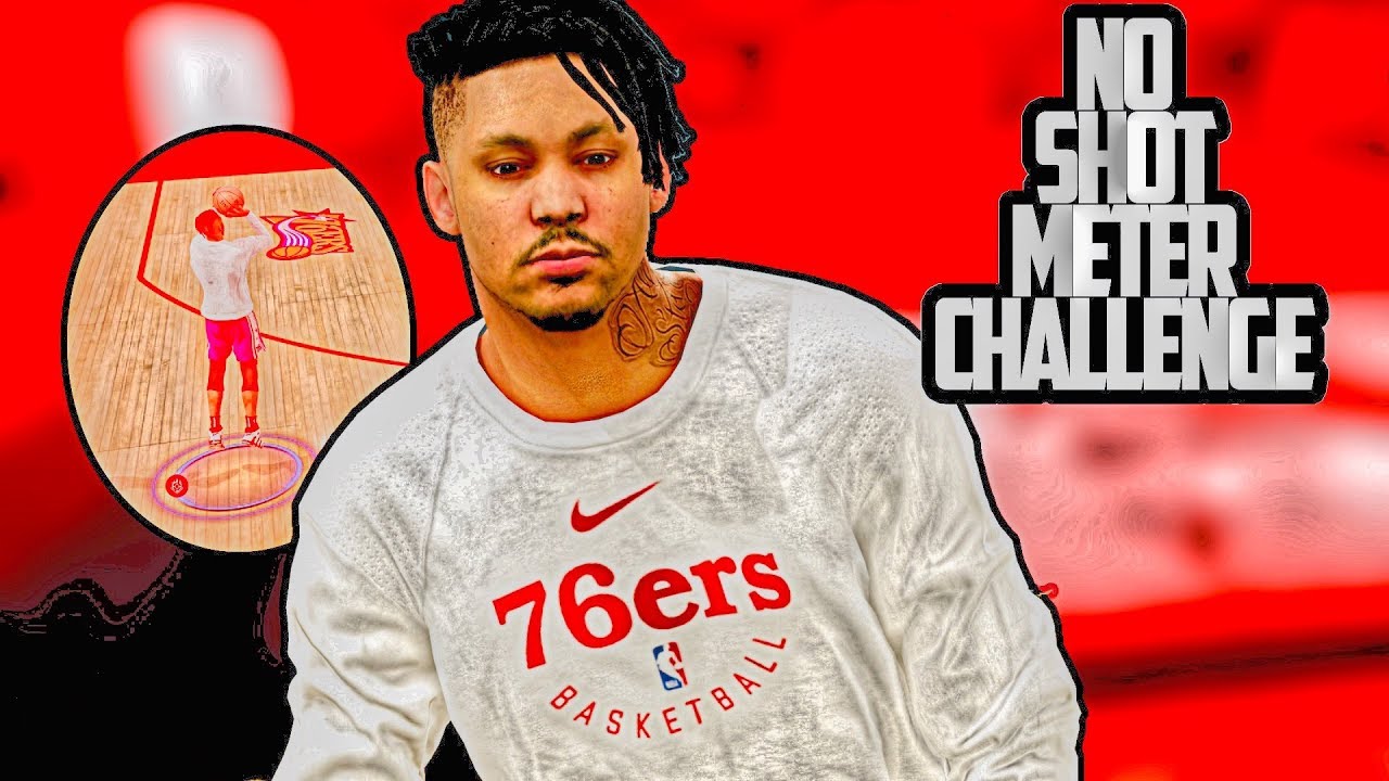 NBA LIVE 19 | No Shot Meter Challenge | 3v3 LIVE RUN!!