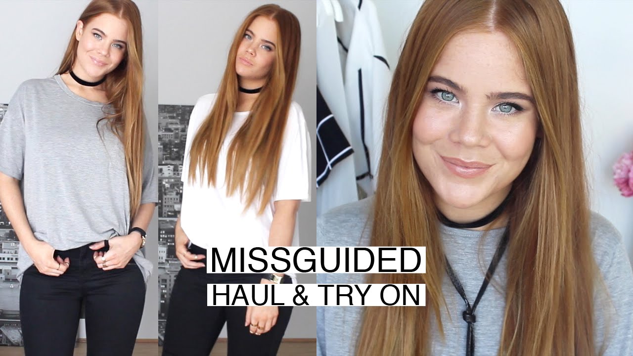 HUGE Missguided Haul & Try On | LION IN THE WILD