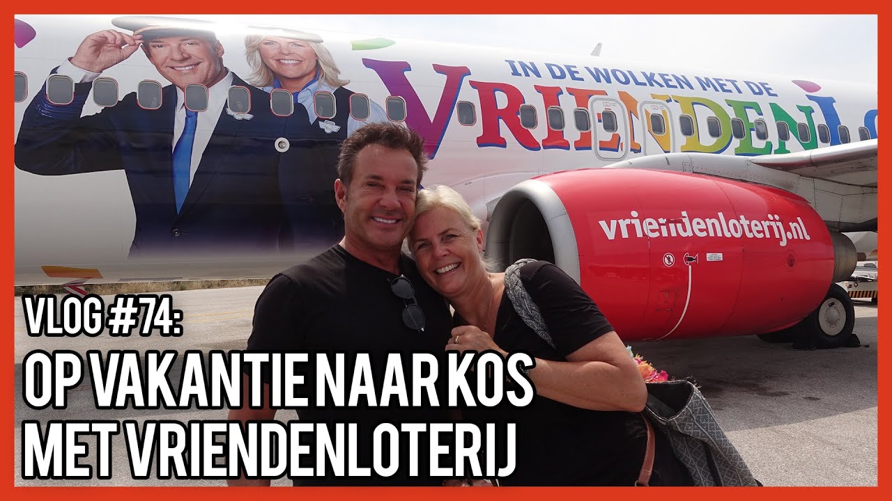 OP VAKANTIE NAAR KOS MET VRIENDENLOTERIJ - GERARD JOLING - VLOG #74