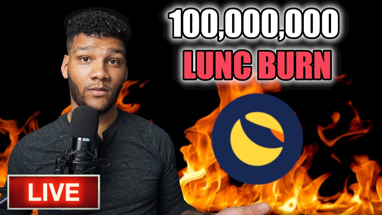 100 MILLION #LUNC BURN FROM LUNATICS TOKEN!!!