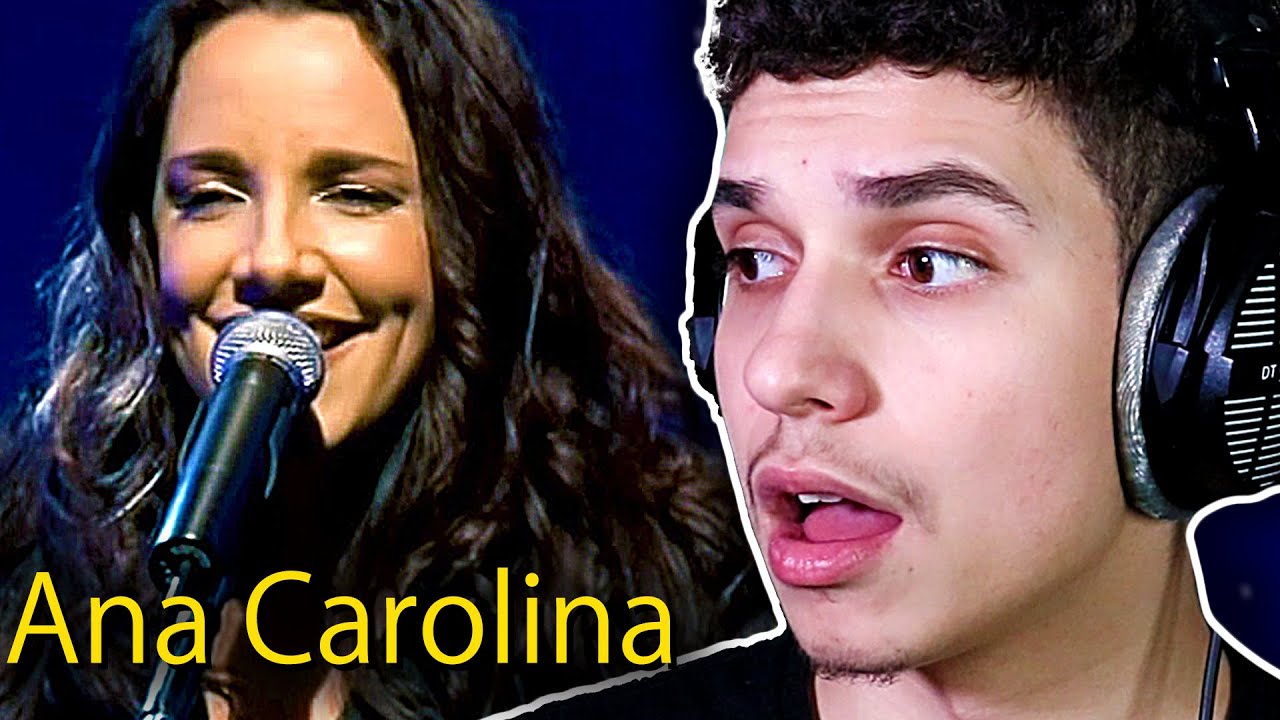 Reacting to Ana Carolina - Quem De Nós Dois (La Mia Storia Tra Le Dita)