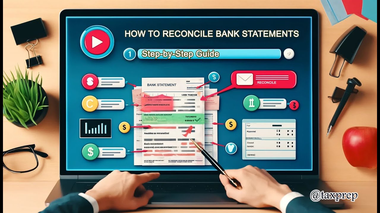 How to Reconcile Bank Statements (A Step-by-Step Guide)