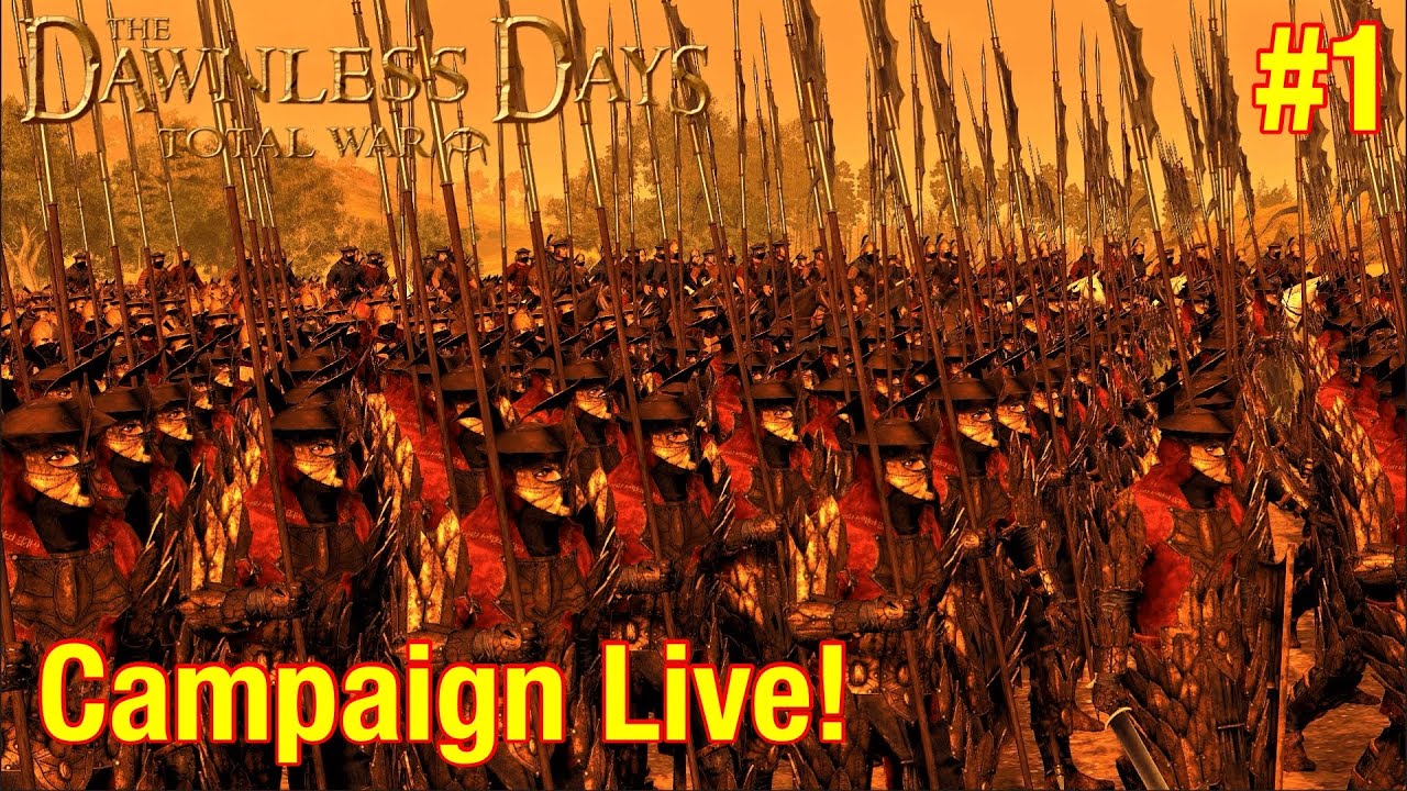 The Golden Empire! - Rhun Campaign #1 - Dawnless Days Total War!