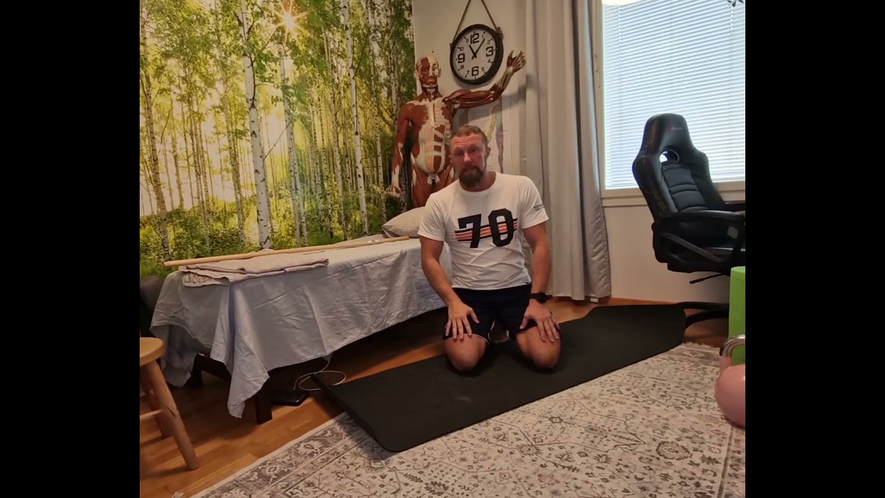 Heikko pakara tai heikko takareiden lihas? Miten aktivoidaan pakaraa?