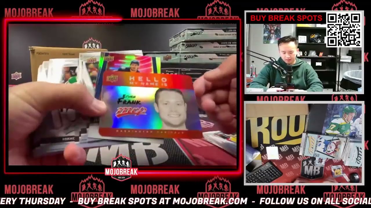 Pick Your Team #2 - 2025/26 UD MVP CDD Exclusive & Fanatics Under Wraps 8 Box Mixer - 1.19.26