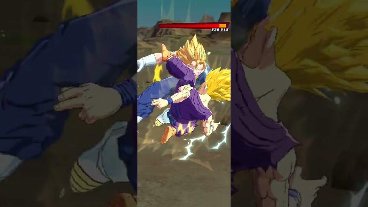 ROF Blue Bros are a force to be afraid of #dragonball #dragonballlegends #gaming