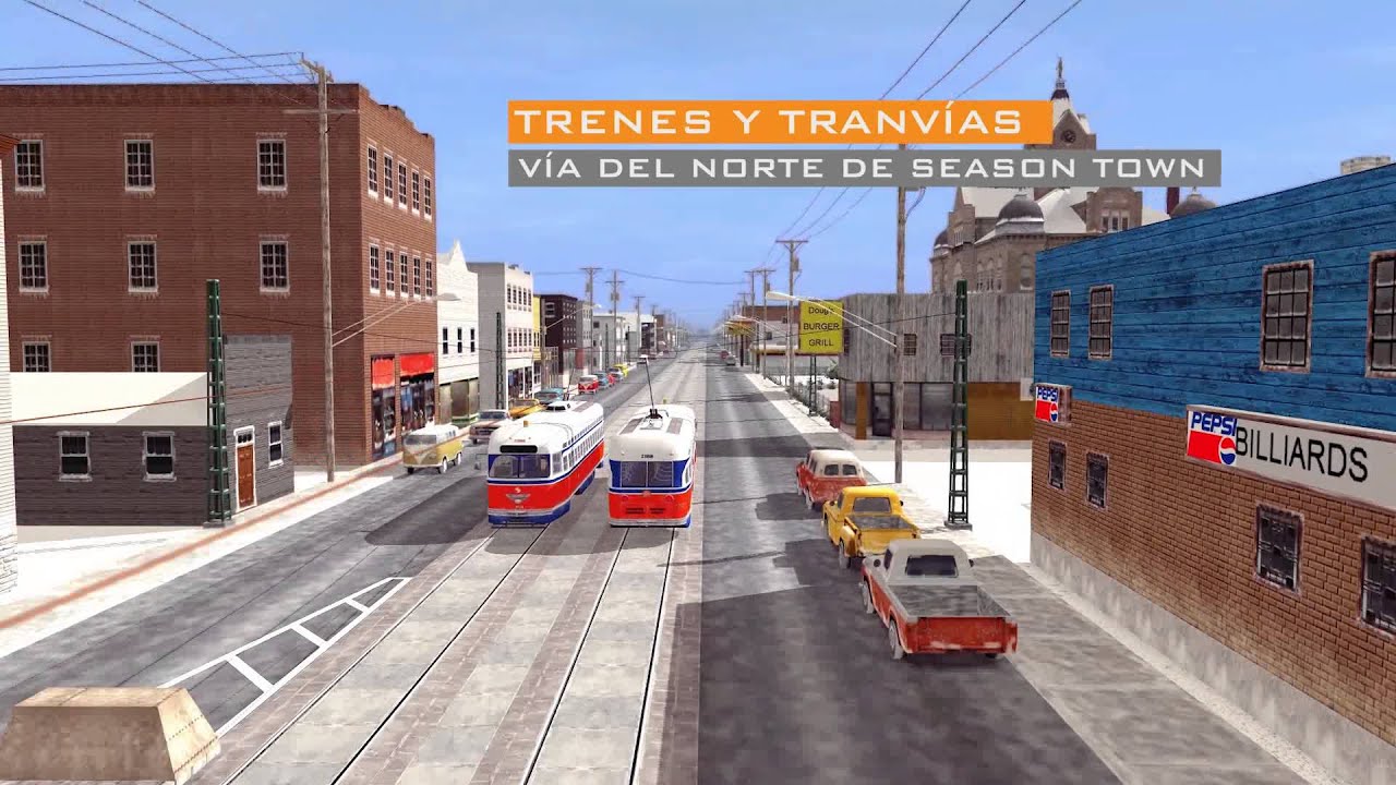 Trainz: A New Era - Launch Trailer [ESP]