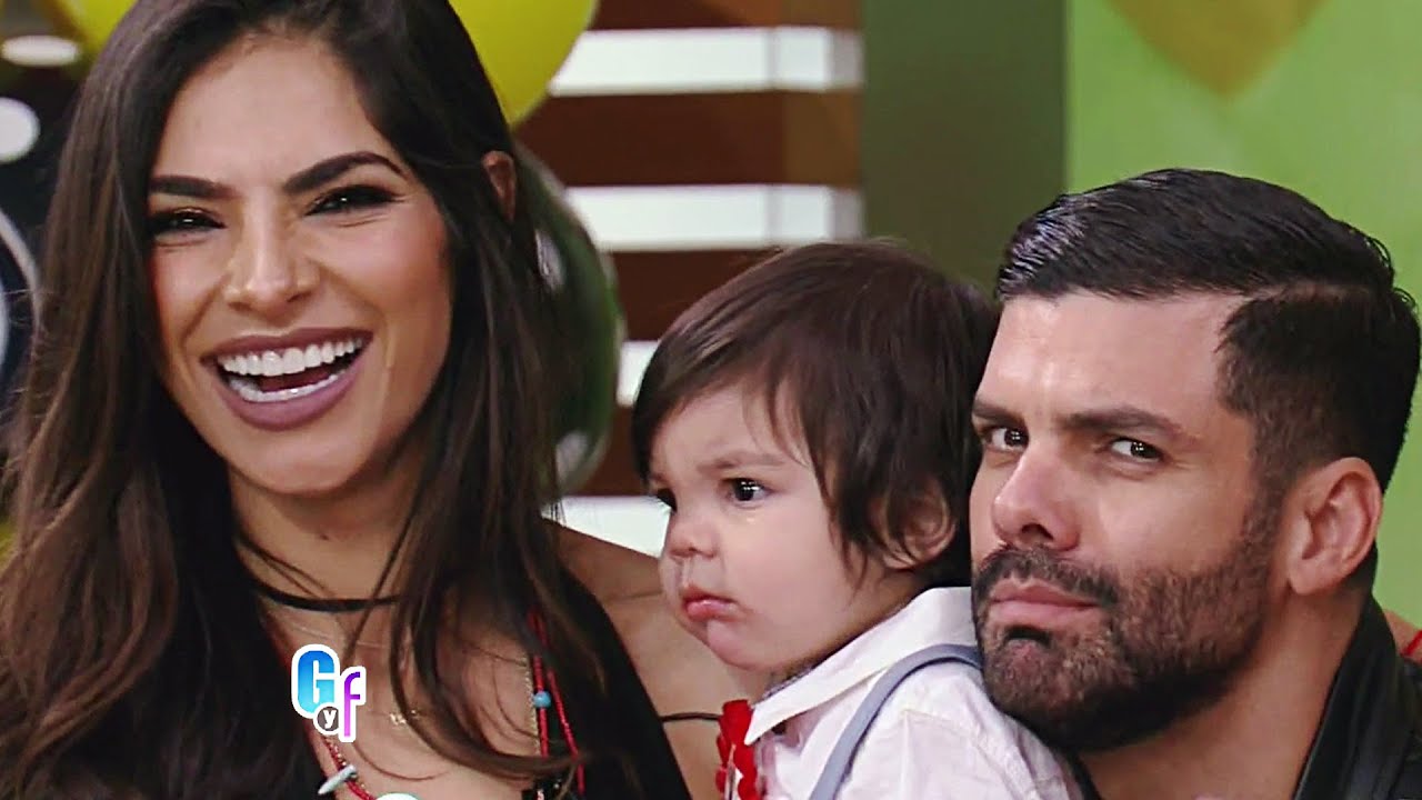Baby Matteo es igualito a su papá pero Alejandra defiende sus genes