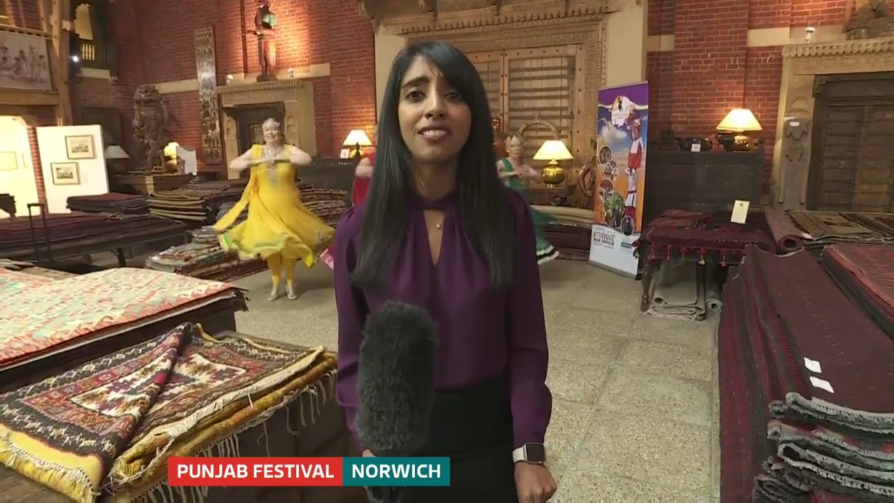 ITV ANGLIA FESTIVAL SPECIAL - Festival of East Anglia & Punjab