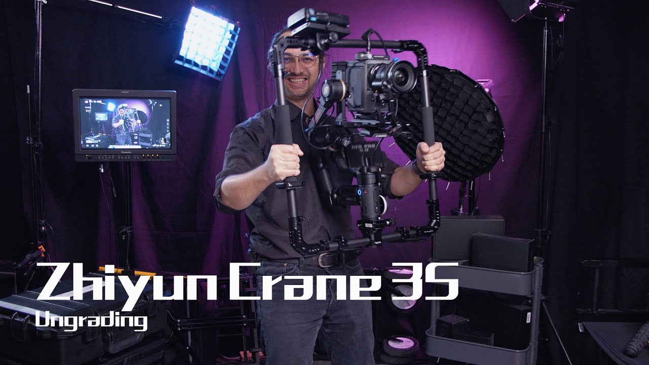 Zhiyun Crane 3S upgrading