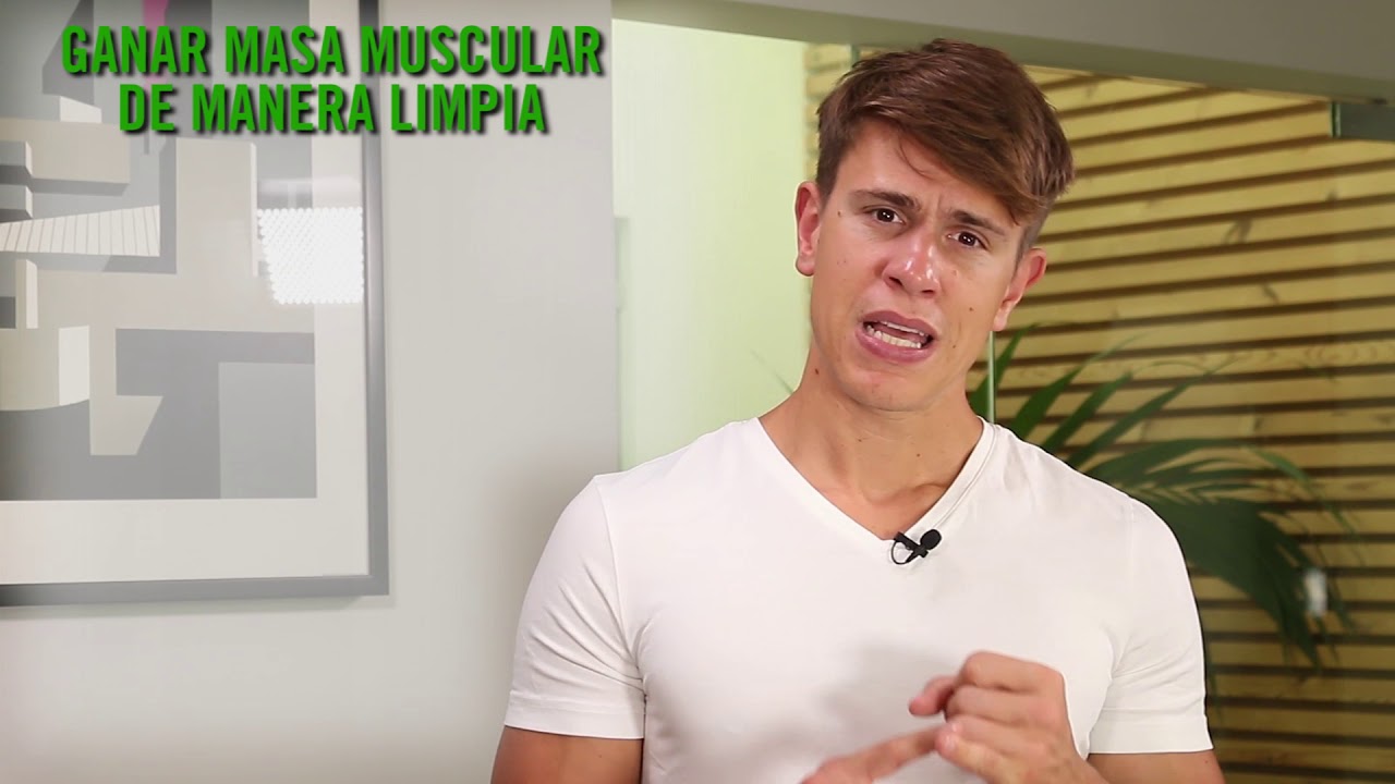 Cómo subir de masa muscular de la forma más limpia posible
