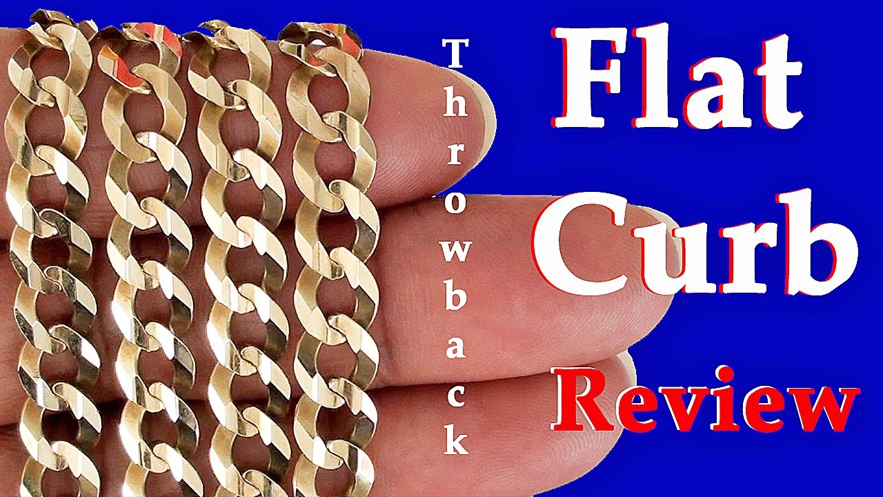 FLAT CURB CHAIN REVIEW, 7mm 22