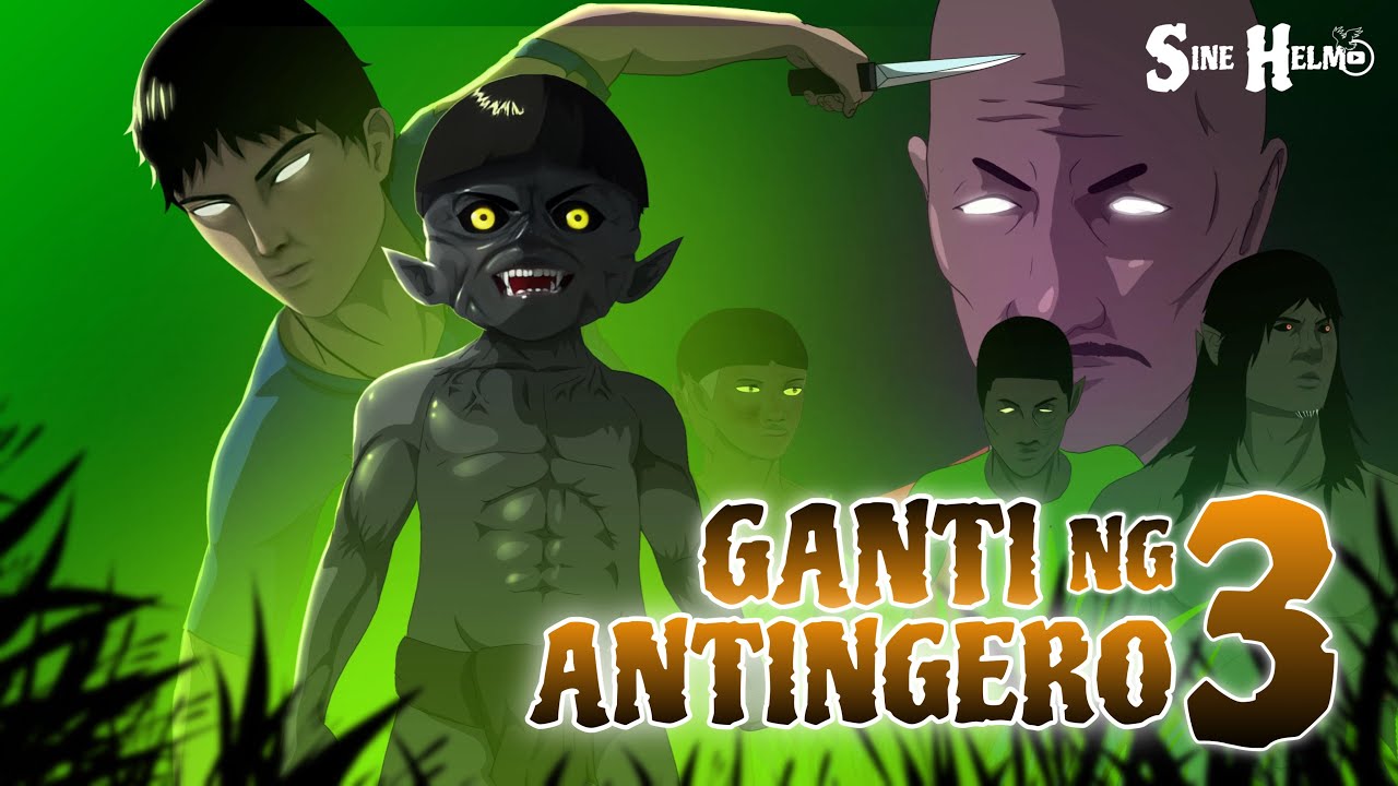 GANTI NG ANTINGERO 3 | Tagalog Animated Series