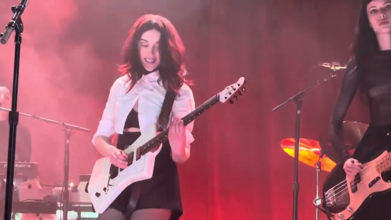 St Vincent Manchester Albert Hall 14/10/24 Performing Flea