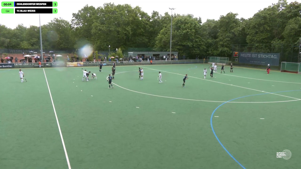 2. Bundesliga Herren Hockey Wespen vs. TC Blau Weiss Berlin