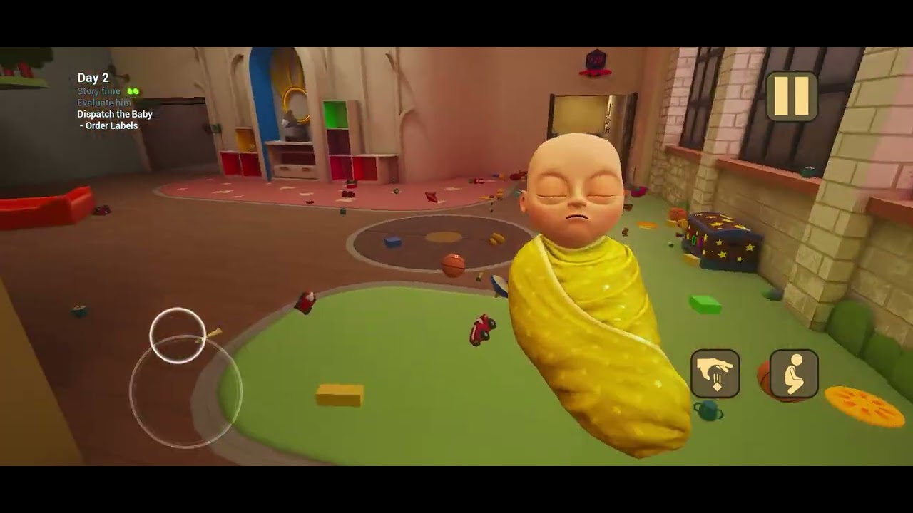 The Baby In Yellow (Full game, pt3)