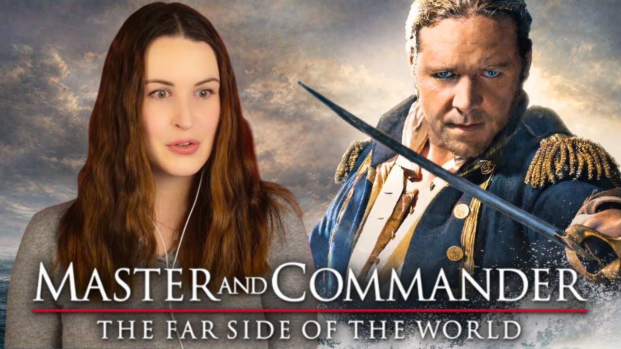 MASTER AND COMMANDER: THE FAR SIDE OF THE WORLD | BRITISH GIRL FIRST TIME WATCHING | MOVIE REACTION