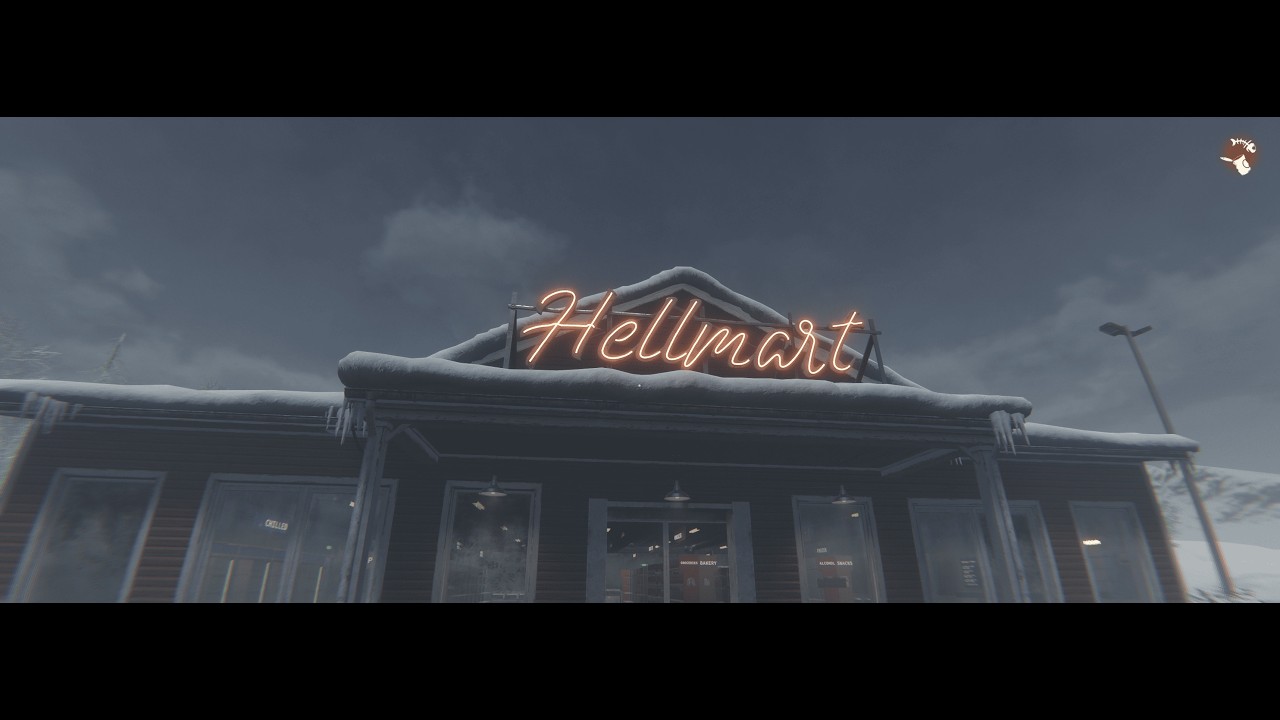 Подрабатываю в пятерочке (Hellmart）