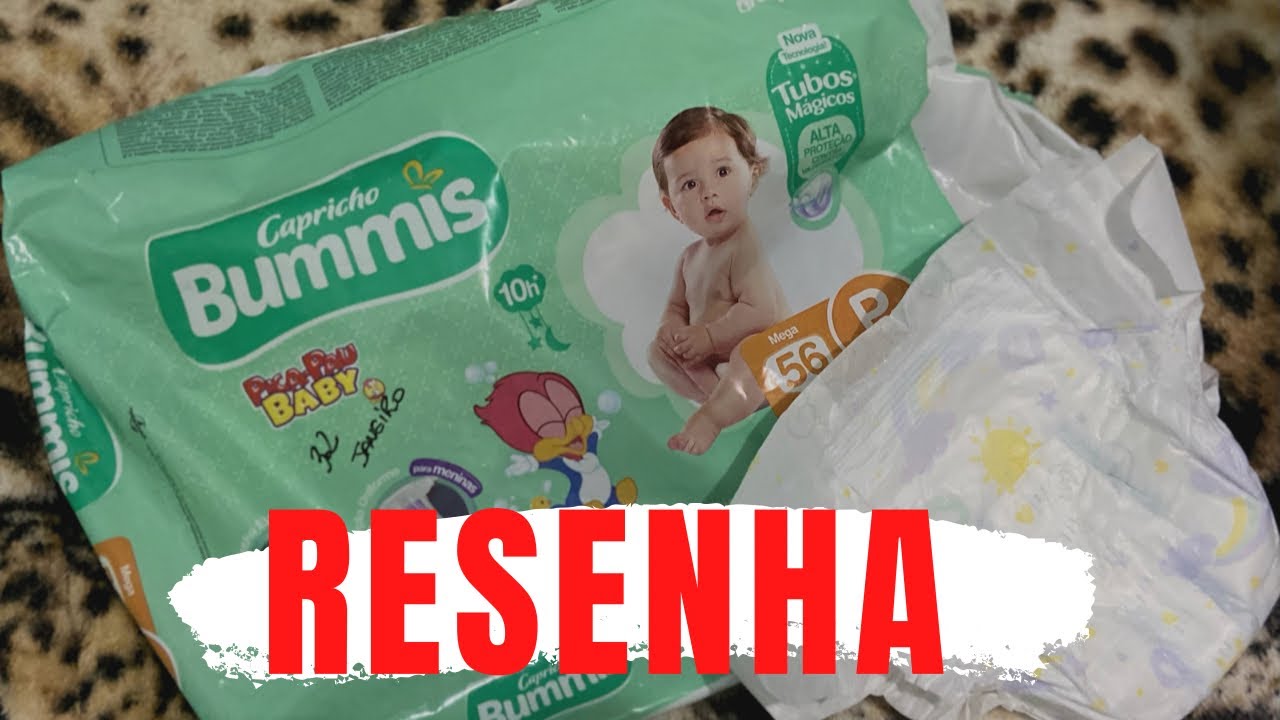 Fralda Pica-Pau P - MINHA EXPERIÊNCIA - #bummiséformagrande