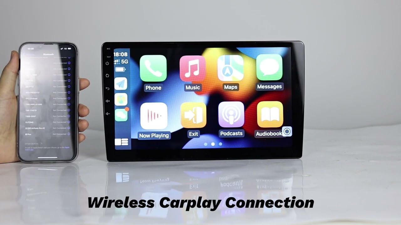 🚗 RK3326S CarPlay & Android Auto Connection Demo 📱 | Seamless Integration! 🔌
